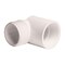 Thrifco Plumbing 1/2 Inch PVC Slip Cross SCH 40 8113928 - alternate 3